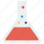 chemistry, experiment, lab, laboratory, research, science, test icon 