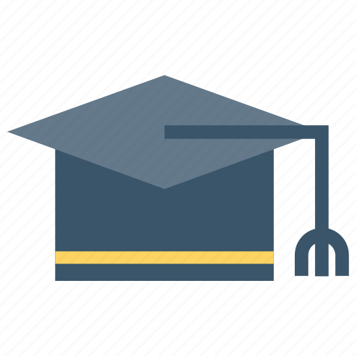 Academia, cap, college, education, graduation, learning, school icon icon - Download on Iconfinder