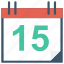 calendar, date, event, schedule icon 