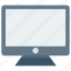 display, monitor, screen icon, • computer 