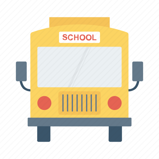 Bus, bus school, school, school bus icon, • autobus icon - Download on Iconfinder
