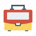 bag, briefcase, business, case, job, portfolio, suitcase icon