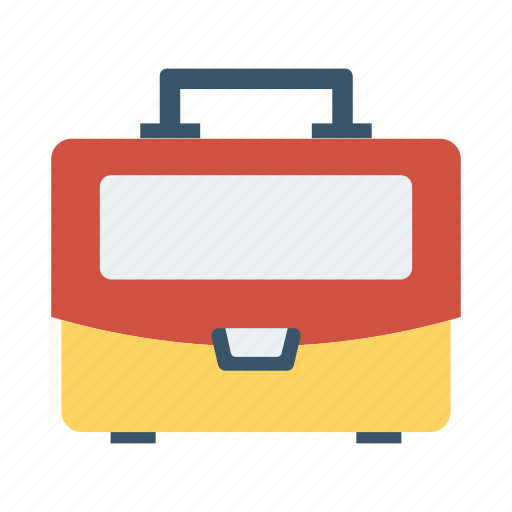 Bag, briefcase, business, case, job, portfolio, suitcase icon icon - Download on Iconfinder