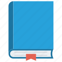 author, book, education, library, notebook, read, reading icon