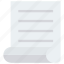 document, letter, note, paper icon 