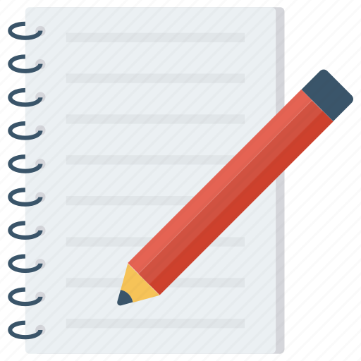 Message, note, notepad, pad icon, pen, pencil icon - Download on Iconfinder