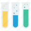 chemical, lab, laboratory, medical, research, test, tube icon 