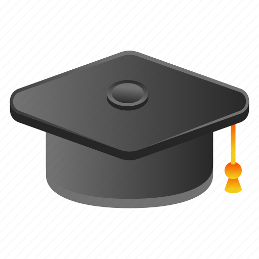 Graduation, mortarboard, hat, education cap, headwear icon - Download on Iconfinder