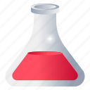 chemical flask, flask, beaker, lab equipment, glassware 