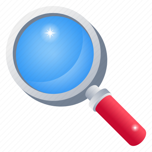 Analysis, search, magnifying glass, magnifier, loupe icon - Download on Iconfinder