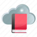 cloud study, cloud book, cloud library, internet library, digital library 