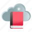 cloud study, cloud book, cloud library, internet library, digital library 