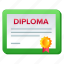 diploma, degree, certificate, credencial, achievement 