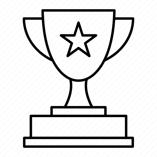 Trophy, cup, prize, winner, champion icon - Download on Iconfinder