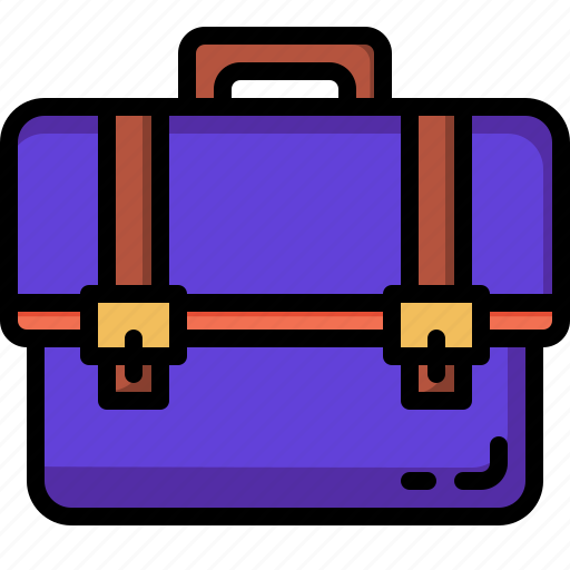 Briefcase, work, job, bag, portfolio, businessman, business icon - Download on Iconfinder