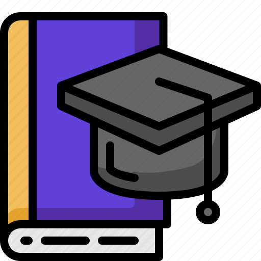 Education, school, university, study, college, graduation, cap icon - Download on Iconfinder