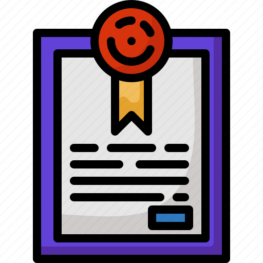 Exam, grades, results, education, test, document, file icon - Download on Iconfinder