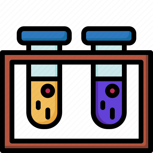 Flask, chemistry, science, chemical, laboratory, test, flasks icon - Download on Iconfinder