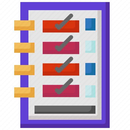 Checklist, list, tick, tasks, check, checking, checkbox icon - Download on Iconfinder