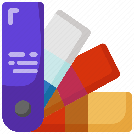 Pantone, paints, edit, tools, miscellaneous, ribbon icon - Download on Iconfinder