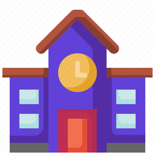 School, old, college, classroom, university, buildings, education icon - Download on Iconfinder