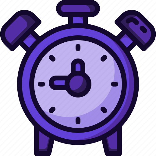 Alarm, clock, time, tools, utensils, schedule, timetable icon - Download on Iconfinder