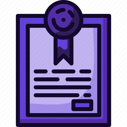Exam, grades, results, result, education, test, document icon - Download on Iconfinder