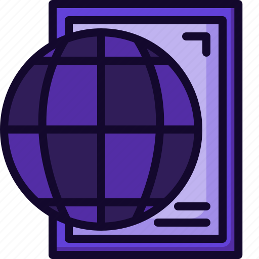 Geography, global, learning, elearning, world, grid, knowledge icon - Download on Iconfinder