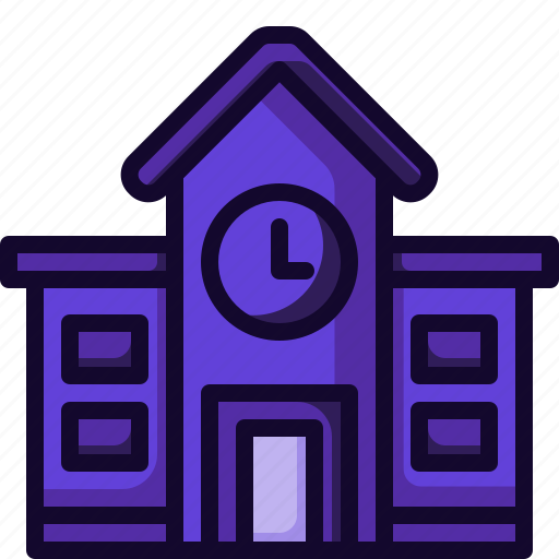 School, old, college, classroom, university, buildings, education icon - Download on Iconfinder