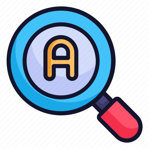 Search, research, education, study, school, magnifier icon - Download on Iconfinder