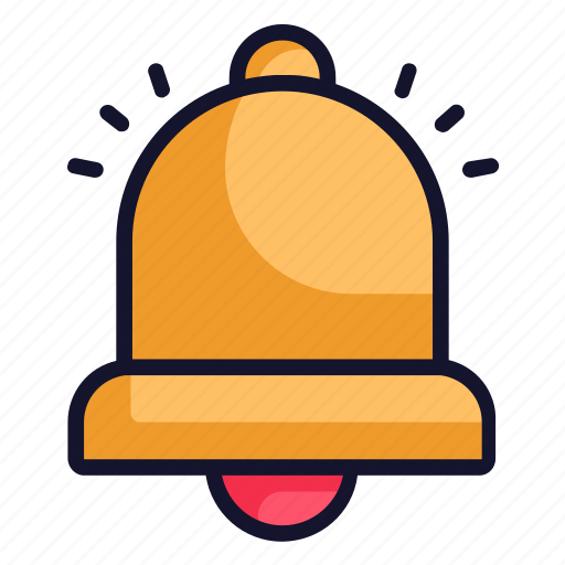 Bell, time, alram, school, education icon - Download on Iconfinder