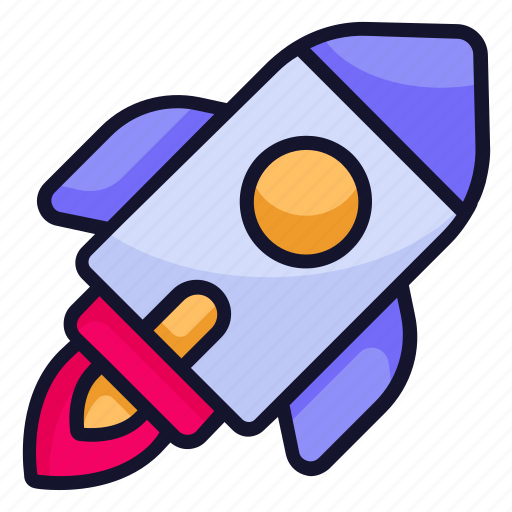 Idea, innovation, launch, rocket, start up, education icon - Download on Iconfinder