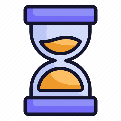 Sandclock, timer, education, study, school, learning icon - Download on Iconfinder