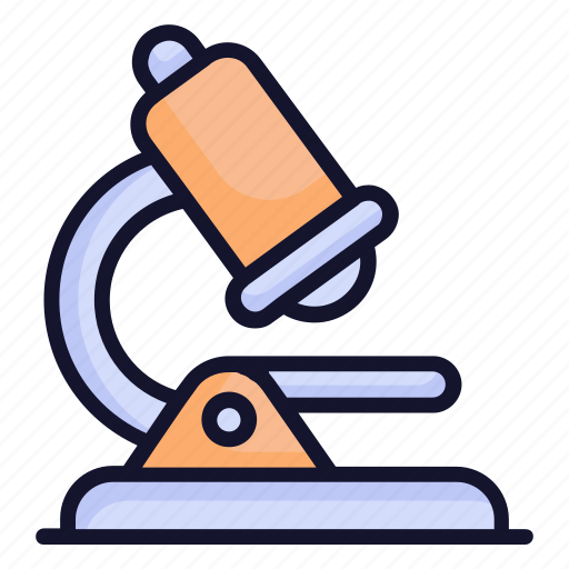 Education, laboratory, medical, microscope, observation, science, scientific icon - Download on Iconfinder