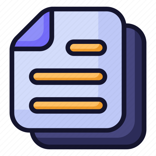 Notepaper, paper, education, school, document, study icon - Download on Iconfinder