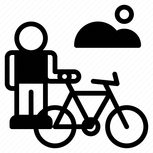 Bicycle, transport, vehicle, exercise, sport, bike, transportation icon - Download on Iconfinder