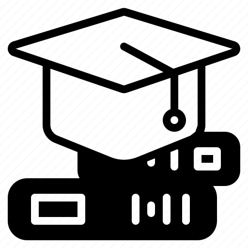 Mortarboard, education, cap, graduate icon - Download on Iconfinder