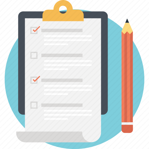 Checklist, checklist to do list, task list, work order, work plan icon - Download on Iconfinder