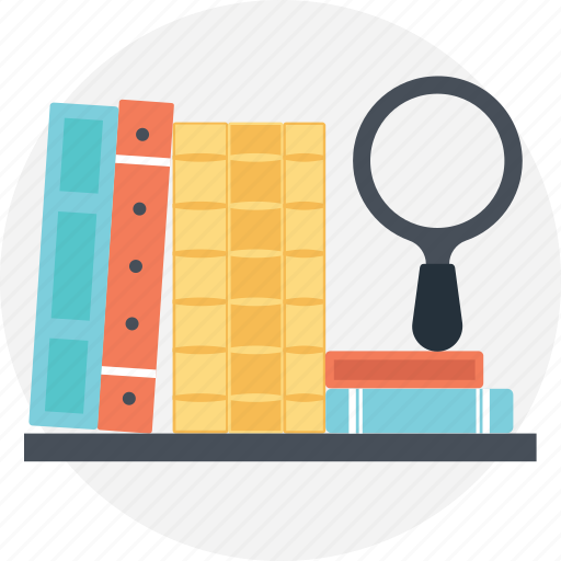 Audit log, document tracking, files search, review document, view document icon - Download on Iconfinder