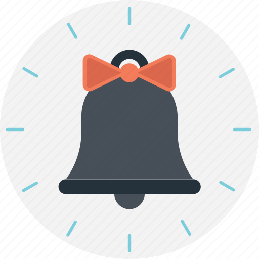 Alarm, bell, notification, ring, school bell icon - Download on Iconfinder