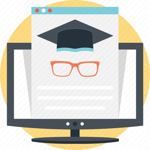 Distance learning, elearning, modern education, online education, online learning icon - Download on Iconfinder