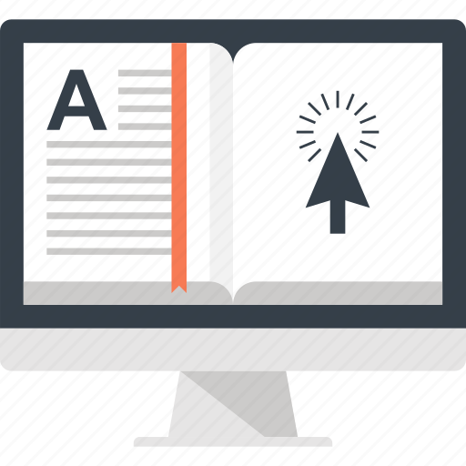 Book, digital, ebook, education, electronic, online, read icon - Download on Iconfinder
