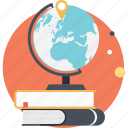 global education, globe books, international education, modern education, worldwide education 