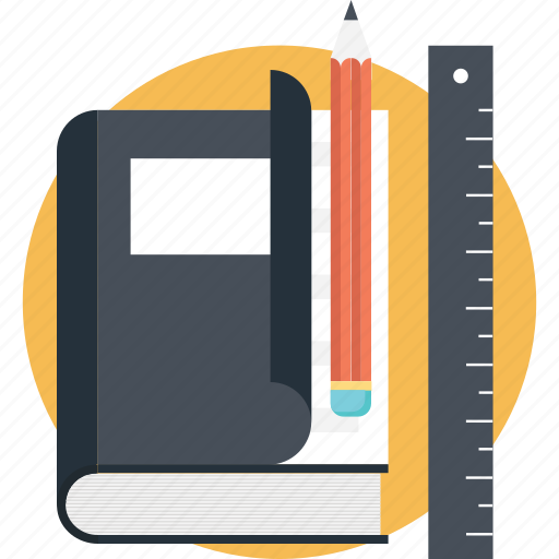Book, education, educational material, school supplies, schooling icon - Download on Iconfinder