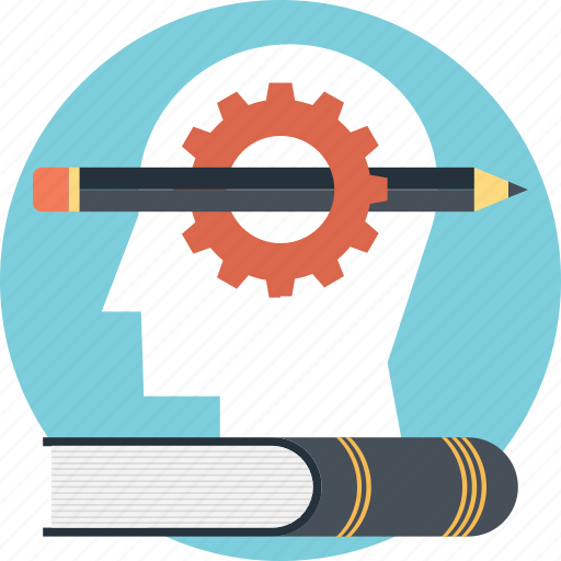 Brainstorming, creative mind, story writer, study icon - Download on Iconfinder