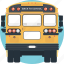 autobus, bus, school bus, transport, vehicle 