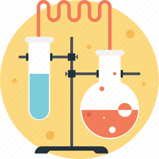 Biotechnology, chemistry, lab experiment, science icon - Download on Iconfinder