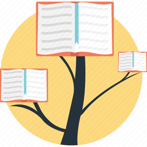 Book tree, development, education growth, education progress, education rise icon - Download on Iconfinder