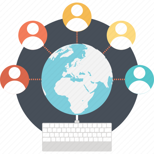 Affiliate, global community, global network, global village, network community icon - Download on Iconfinder