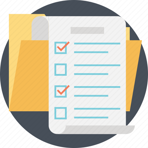 Checklist, task list, to do list, work order, work plan icon - Download on Iconfinder